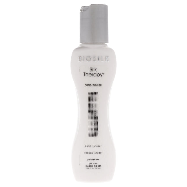 Biosilk Silk Therapy Conditioner - Lightweight Hydration for Unisex - 2.26 oz