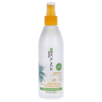 Biolage Smooth Shine Milk by Matrix for Unisex - 8.5 oz: Achieve Smooth and Shiny Hair