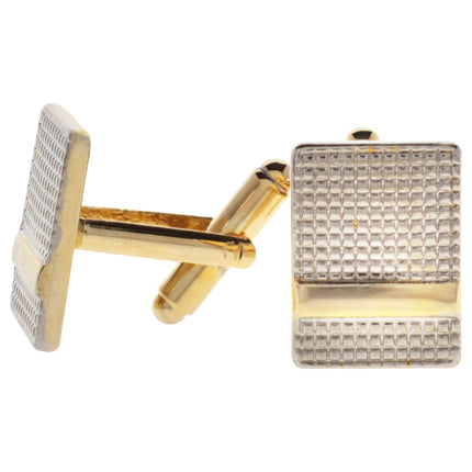 Polanni B46 Cufflinks for Men - Stylish W 2 x L 1 CM Cufflinks for Every Occasion
