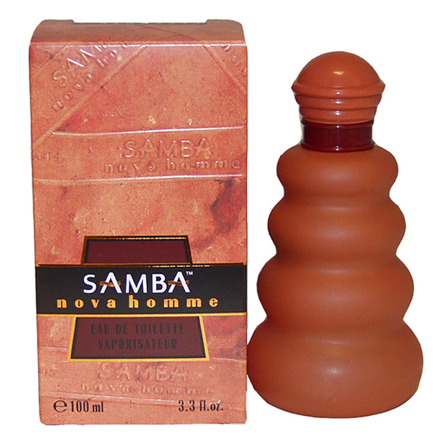 Samba Nova by Perfumers Workshop for Men - 3.4 oz EDT Spray - Fragrance for the Modern Man