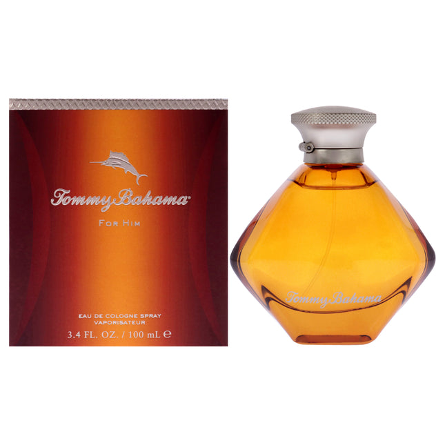 Tommy Bahama for Men Cologne Spray - 3.4 oz - Tropical Fragrance for Him