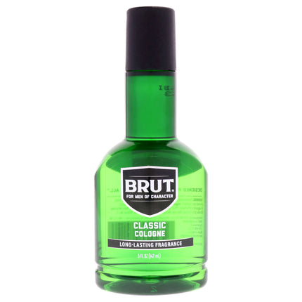 Brut for Men Classic Cologne - 5 oz Splash Cologne for a Timeless Scent