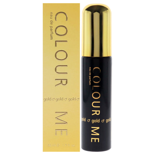 Colour Me Gold by Milton Lloyd for Men - 1.7 oz EDP Spray - Buy Online Now!