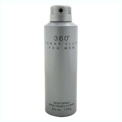 360 by Perry Ellis for Men - 6 oz Body Spray - Refreshing Fragrance for Every Occasion