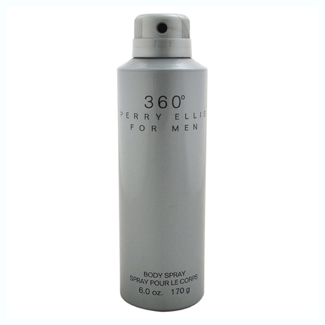 360 by Perry Ellis for Men - 6 oz Body Spray - Refreshing Fragrance for Every Occasion