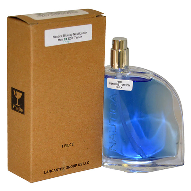 Nautica Blue by Nautica for Men EDT Spray - 3.4 oz Bottle