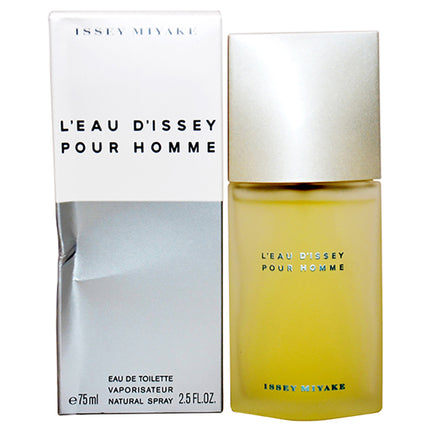 Issey Miyake Leau Dissey for Men 2.5 oz EDT Spray - Refreshing and Masculine Fragrance