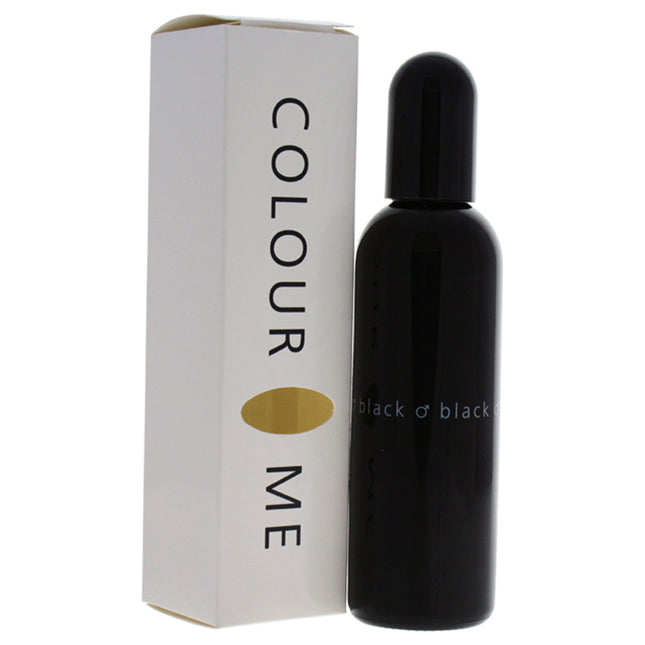 Milton Lloyd Colour Me Black for Men - 3.4 oz EDP Spray - Long Lasting Cologne