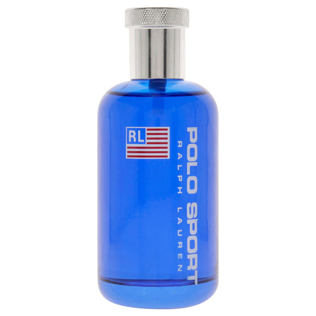 Polo Sport by Ralph Lauren for Men - 4.2 oz EDT Spray: A Classic Fragrance for Active Men