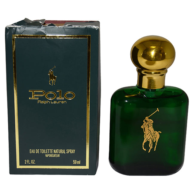 Ralph Lauren Polo for Men - 2 oz EDT Spray: A Timeless Fragrance for Him