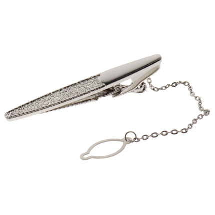 Polanni B15 Tie Clip for Men - Classic Design W 5.7 x L 0.5 CM - Ideal for Formal Wear