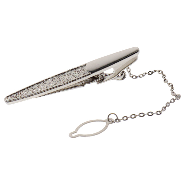 Polanni B15 Tie Clip for Men - Classic Design W 5.7 x L 0.5 CM - Ideal for Formal Wear