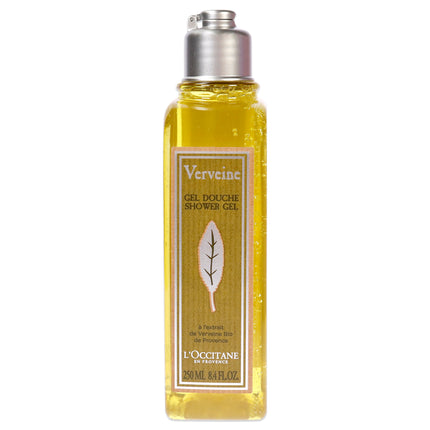 LOccitane Verbena Shower Gel: Revitalize Your Shower Experience with this Refreshing Unisex Formula - 8.4 oz