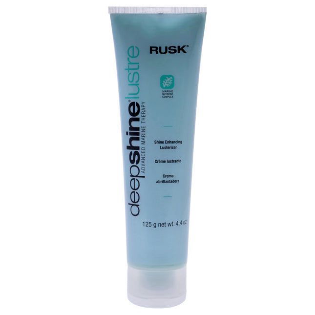 Rusk Deepshine Lustre Shine Enhancing Lusterizer Cream for Unisex - 4.4 oz