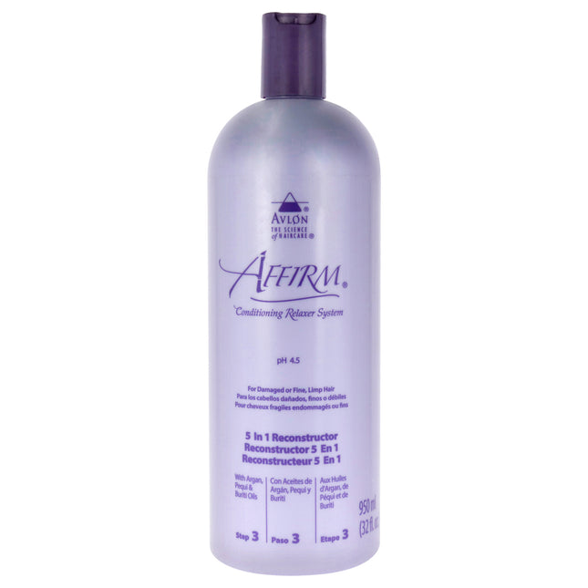 Avlon Affirm 5 In 1 Reconstructor Conditioner 32 oz - Unisex Haircare Solution