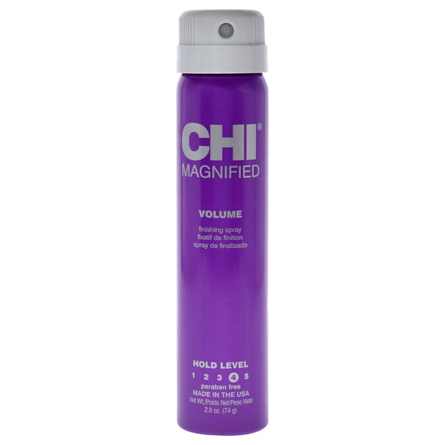 CHI Magnified Volume Finishing Spray for Unisex - 2.6 oz Hair Spray