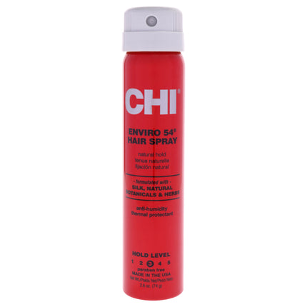 CHI Enviro 54 Natural Hold Hairspray for Unisex - 2.6 oz Hair Spray