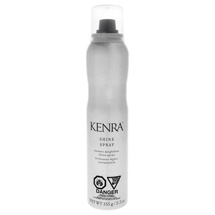 Kenra Shine Spray for Unisex - 5.5 oz Spray - Get Glossy, Frizz-Free Hair