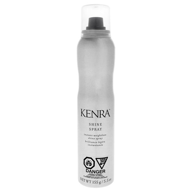 Kenra Shine Spray for Unisex - 5.5 oz Spray - Get Glossy, Frizz-Free Hair