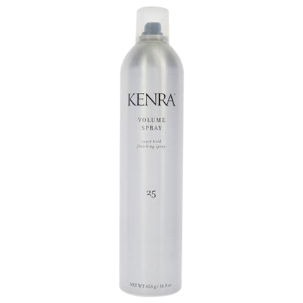 Kenra Volume Spray Super Hold Finishing - 16 oz Hair Spray for Unisex - Long-Lasting Hold and Volume