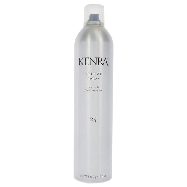 Kenra Volume Spray Super Hold Finishing - 16 oz Hair Spray for Unisex - Long-Lasting Hold and Volume