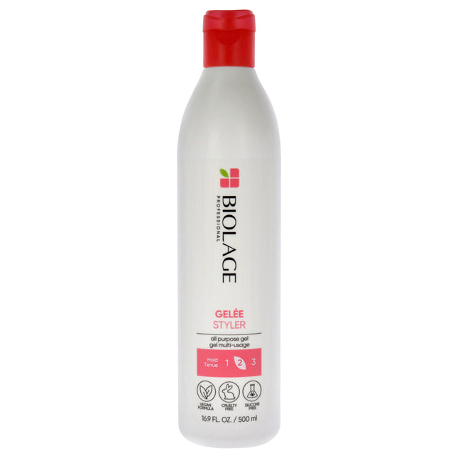 Matrix Biolage Styling Gelee 16.9 oz Gel for Unisex - Lightweight Hair Gel for Fresh Styles