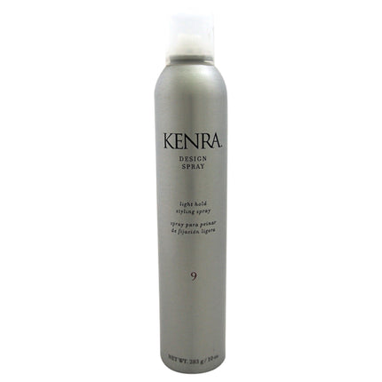 Kenra 9 Light Hold Styling Spray - 10 oz Hair Spray for Unisex