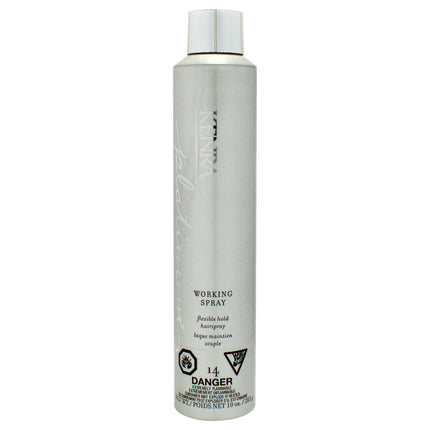 Kenra Platinum Working Spray 14 Flexible Hold Hairspray - 10 oz Hair Spray for Unisex