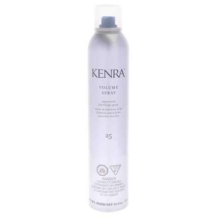 Kenra Volume Spray - 25 Super Hold Finishing Spray for Unisex - 10 oz Hair Spray