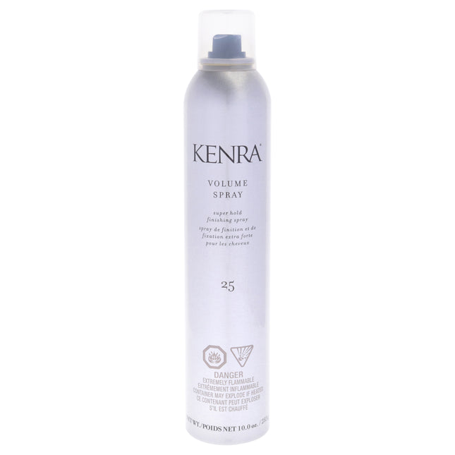 Kenra Volume Spray - 25 Super Hold Finishing Spray for Unisex - 10 oz Hair Spray