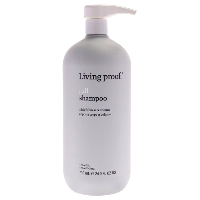 Living Proof Full Shampoo for Unisex - 24 oz - Deep Cleansing Shampoo for All Hair Types
