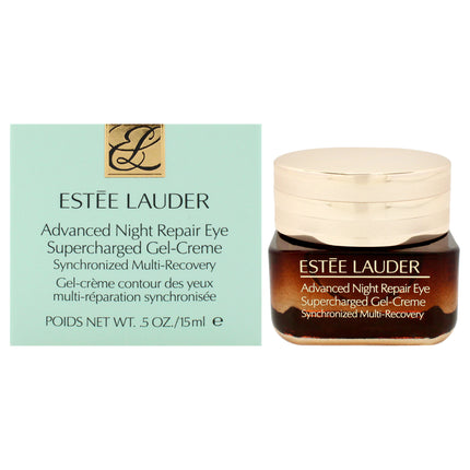 Estee Lauder Advanced Night Repair Eye Supercharged Gel-Creme for Unisex - 0.5 oz Cream