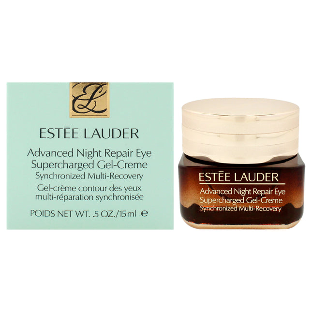 Estee Lauder Advanced Night Repair Eye Supercharged Gel-Creme for Unisex - 0.5 oz Cream