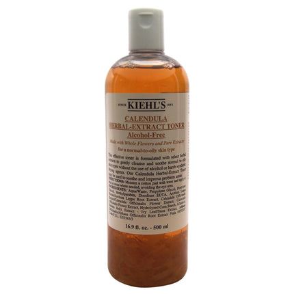 Kiehl's Calendula Herbal Extract Alcohol-Free Toner - 16.9 oz Unisex Toner