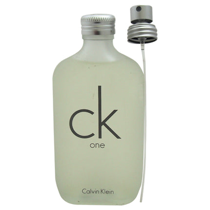 Calvin Klein CK One Unisex 6.7 oz EDT Spray for Men and Women