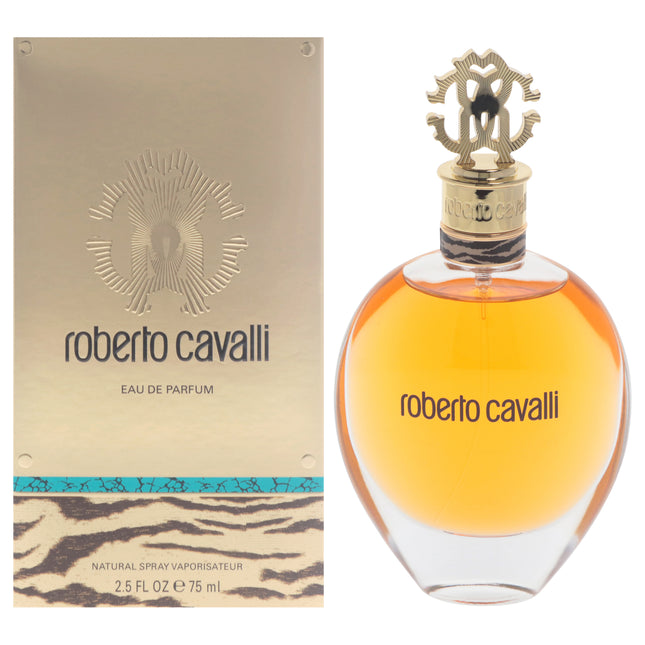 Roberto Cavalli by Roberto Cavalli for Women - 2.5 oz EDP Spray for a Luxurious Fragrance Experience