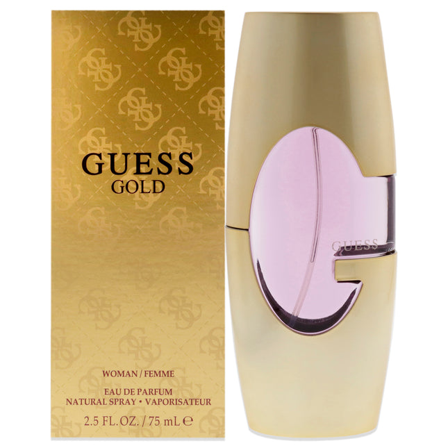 Guess Gold by Guess for Women - 2.5 oz Eau de Parfum Spray - The Perfect Fragrance for Women