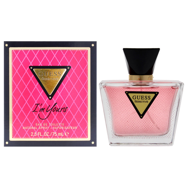 Guess Seductive Im Yours by Guess for Women - 2.5 oz EDT Spray - Reviews & Best Price Online