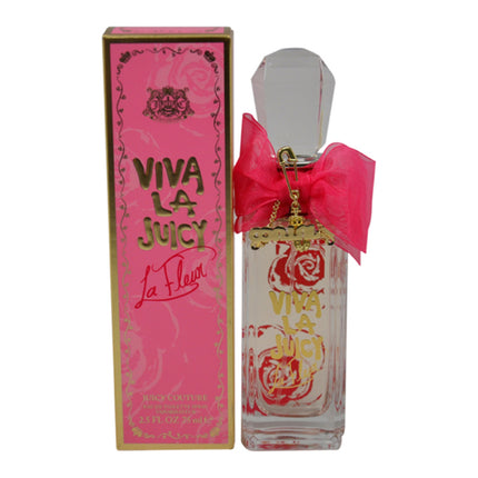 Viva La Juicy La Fleur by Juicy Couture for Women - 2.5 oz EDT Spray - Fragrance Review