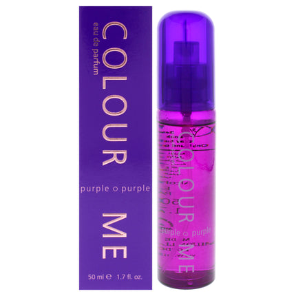 Colour Me Purple by Milton Lloyd for Women - 1.7 oz EDP Spray | Affordable Luxury Fragrance
