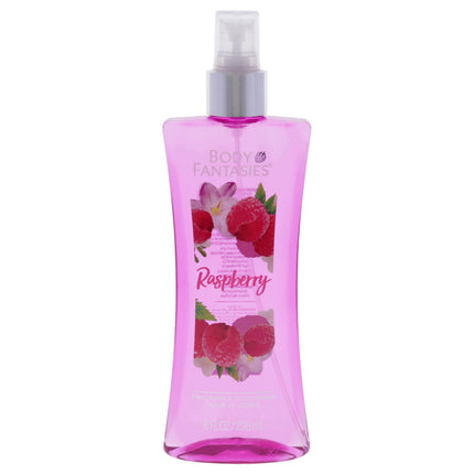 Body Fantasies Raspberry Fragrance Body Spray for Women - 8 oz