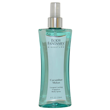 Signature Cucumber Melon Fragrance Body Spray by Body Fantasies - Refreshing Scent for Women - 8 oz Body Spray