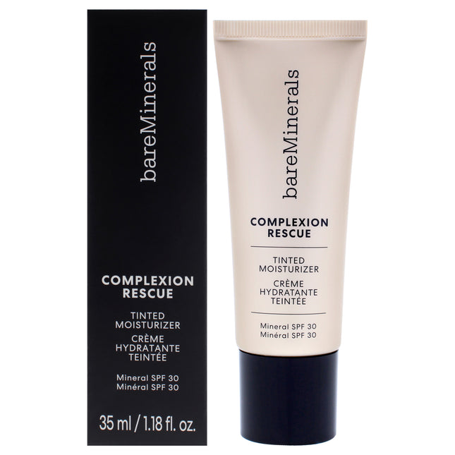 bareMinerals Complexion Rescue Tinted Hydrating Gel Cream SPF 30 - 04 Suede for Women - 1.18 oz Makeup