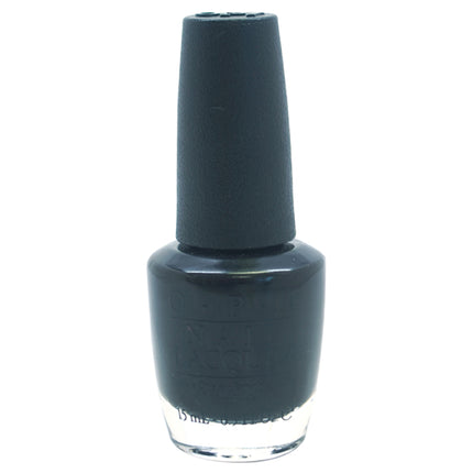 OPI Nail Lacquer NL T02-EU Lady In Black for Women - 0.5 oz Nail Polish