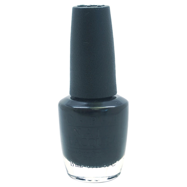 OPI Nail Lacquer NL T02-EU Lady In Black for Women - 0.5 oz Nail Polish