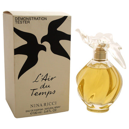 L'air du Temps by Nina Ricci for Women - 3.4 oz EDP Spray: A Timeless Fragrance for Her