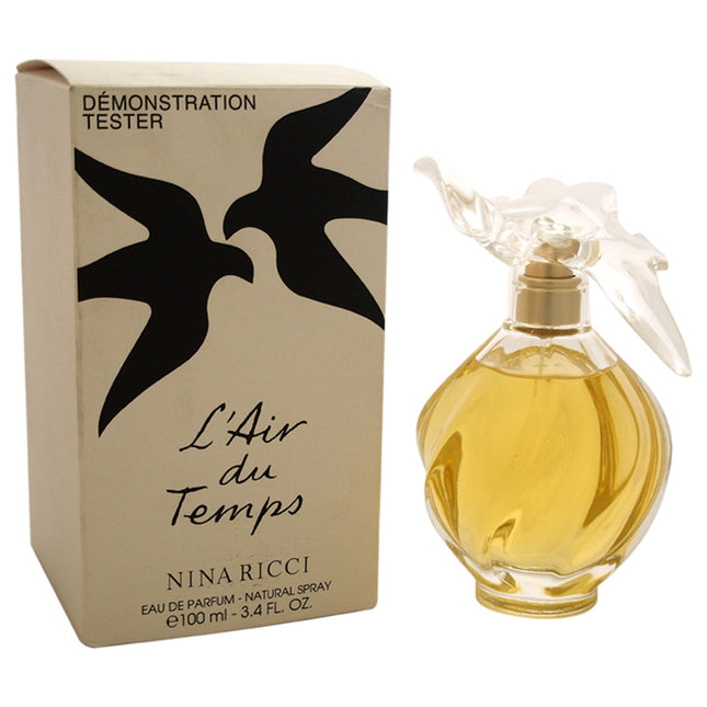 L'air du Temps by Nina Ricci for Women - 3.4 oz EDP Spray: A Timeless Fragrance for Her