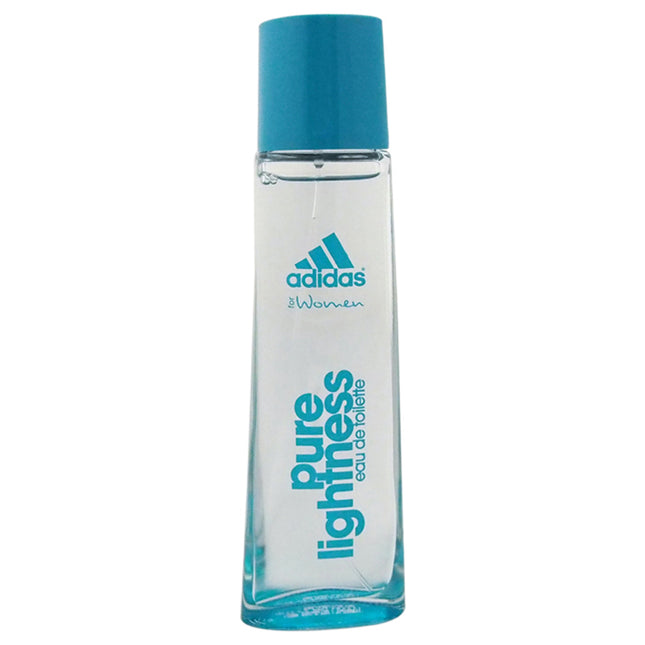 Adidas Pure Lightness for Women - 2.5 oz EDT Spray | Fresh Floral Fragrance