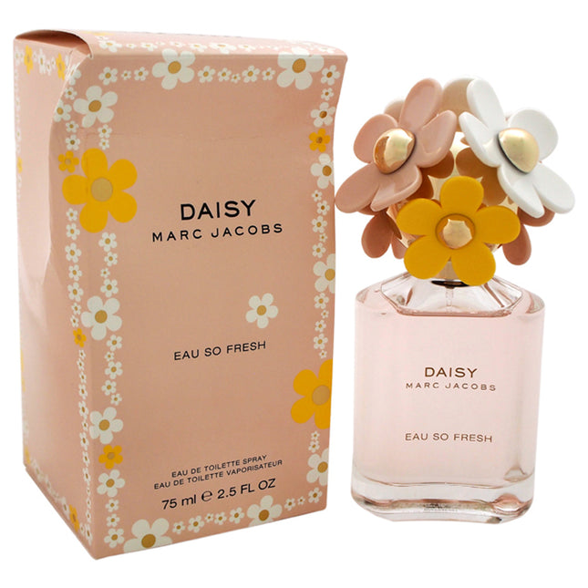 Daisy Eau So Fresh by Marc Jacobs for Women - 2.5 oz EDT Spray | Fragrance for Her