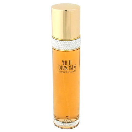 Elizabeth Taylor White Diamonds for Women 3.3 oz EDT Spray - Luxurious Fragrance for Her